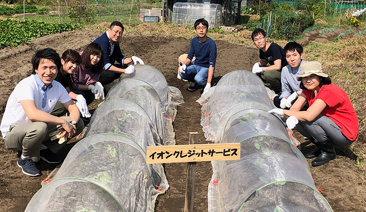 七ヶ浜復興支援研究会での農作業