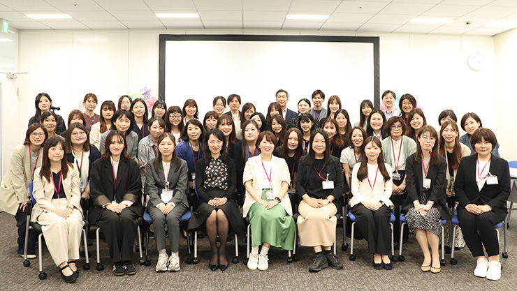 女性ネットワーク「Be Colorful for Women」