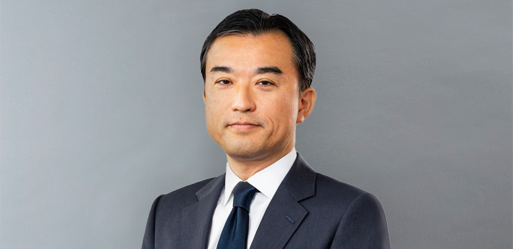 President and CEO Tomoharu Fukayama