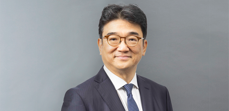 Director and Senior Executive Officer Shigeki Mishima