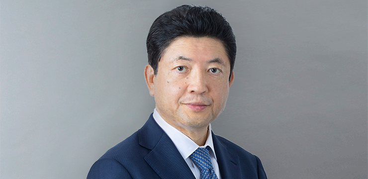 Director Akio Yoshida
