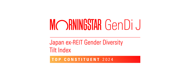 Morningstar Japan ex-REIT Gender Diversity Tilt